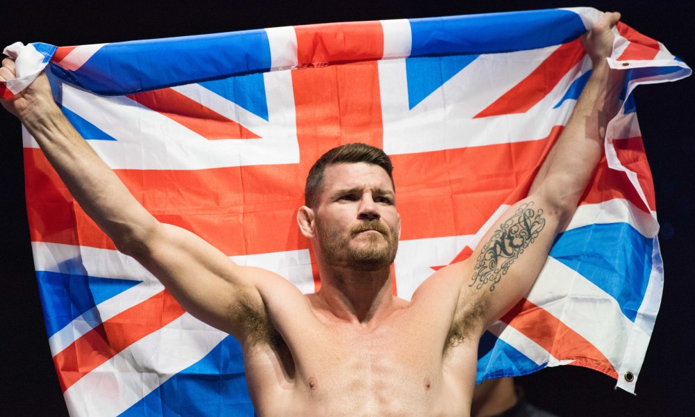 Michael Bisping regresa al Reino Unido