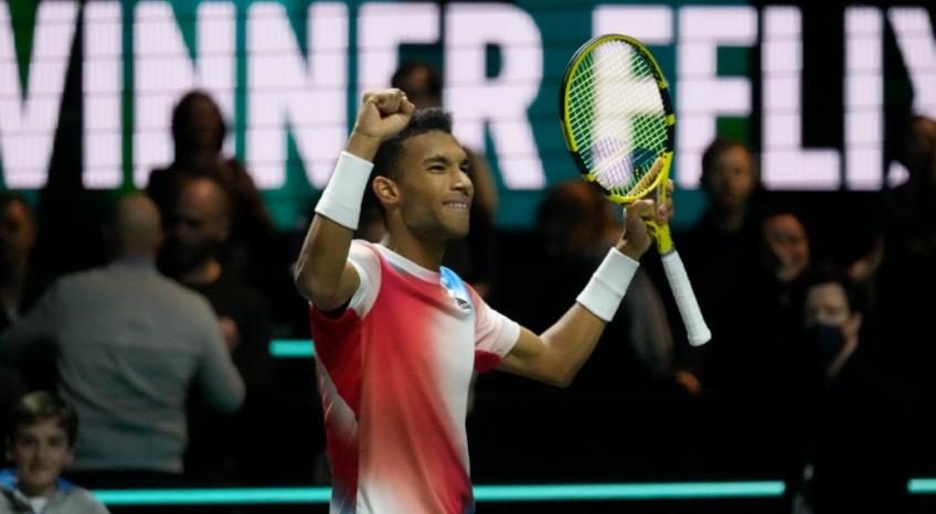 Ocho finales perdidas no impiden que Felix Auger-Aliassime disfrute de su viaje