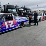Piloto de NASCAR trasladado al hospital tras accidente en Las Vegas (Video)
