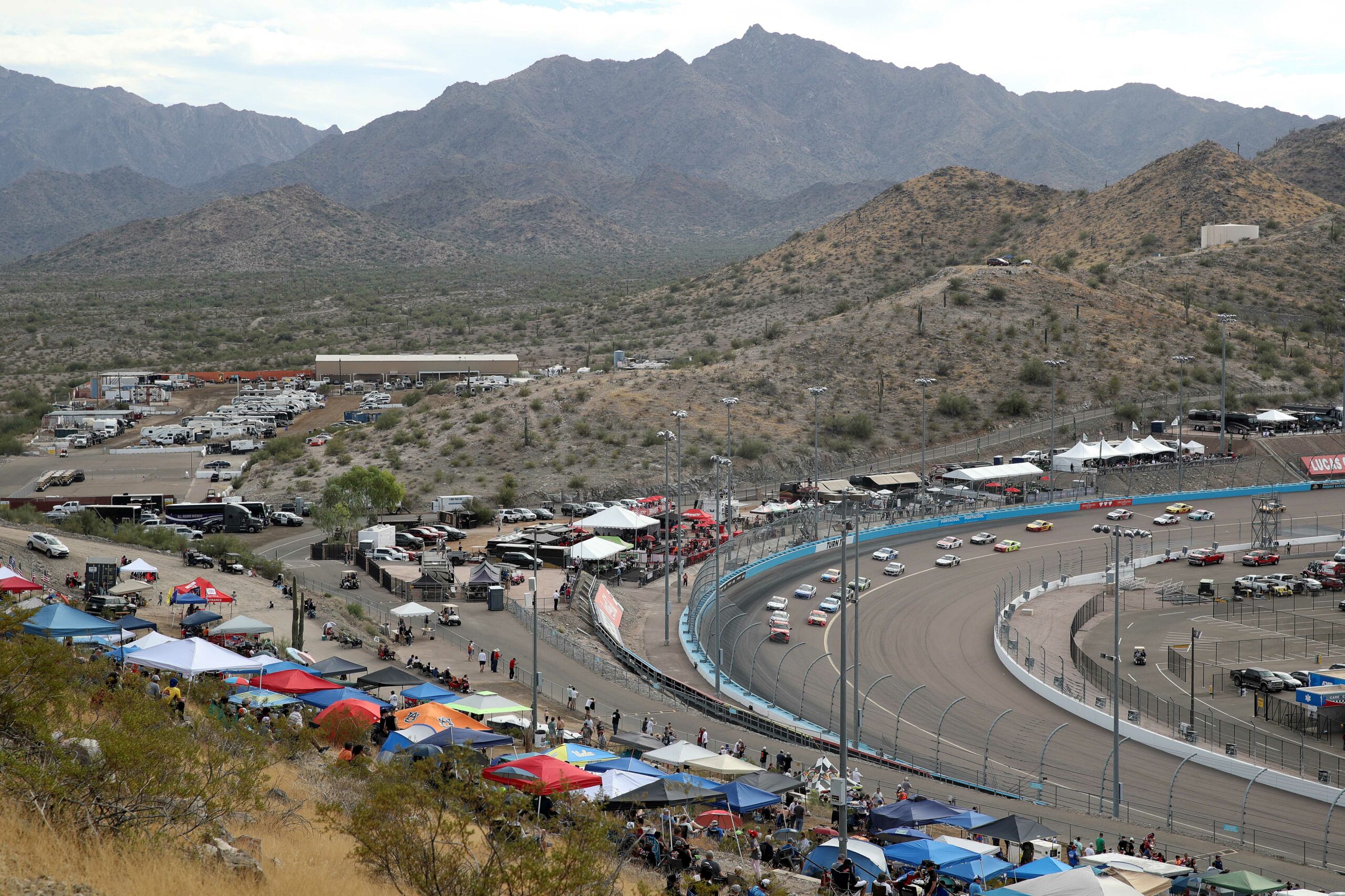Problemas de inspección de NASCAR: marzo de 2022 (Phoenix Raceway)