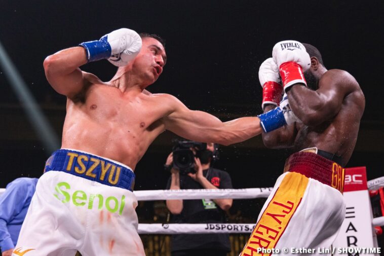 - Boxing News 24, foto de boxeo de Tim Tszyu
