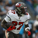 Ronald Jones, Bucaneros de Tampa Bay.  (Foto de Jared C. Tilton/Getty Images)