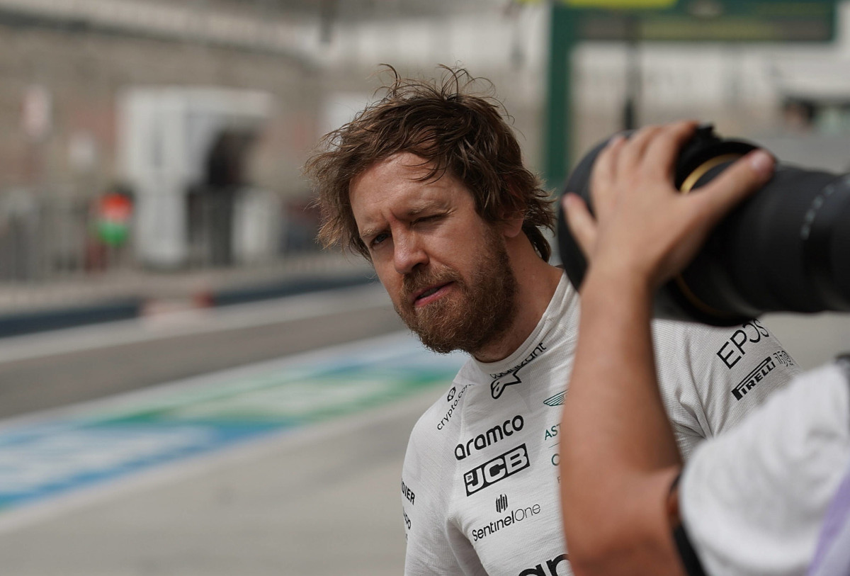 Sebastian Vettel fuera del GP de Baréin, entra Hulkenberg