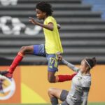 Selección Colombia: Colombia Femenina sub 17 extiende su invicto goleando a Ecuador | Deportes