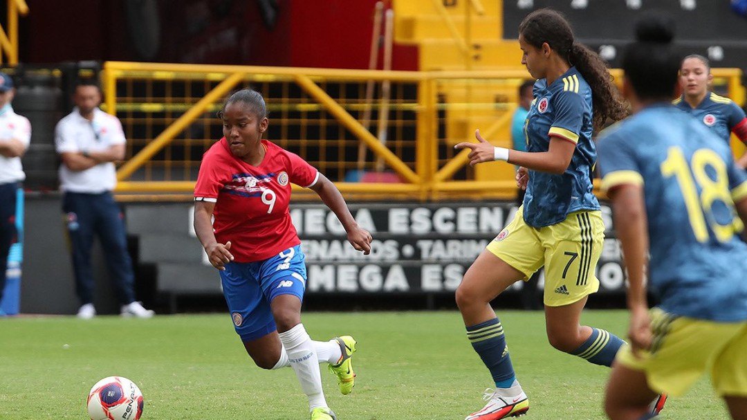 Selección Colombia Femenina: Triunfo de Colombia Femenina sub 20 ante Costa Rica en partido amistoso | Deportes