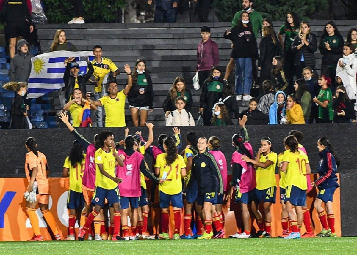 Selección Colombia femenina mantiene su invicto tras nueva victoria en el Sudamericano Sub-17 | Fútbol