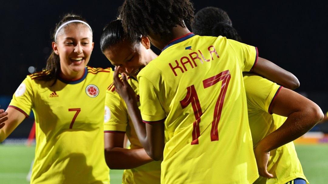 Selección Sub-17 Sudamericano: Selección femenina Sub-17 venció a Paraguay y se acercó al Mundial | Deportes