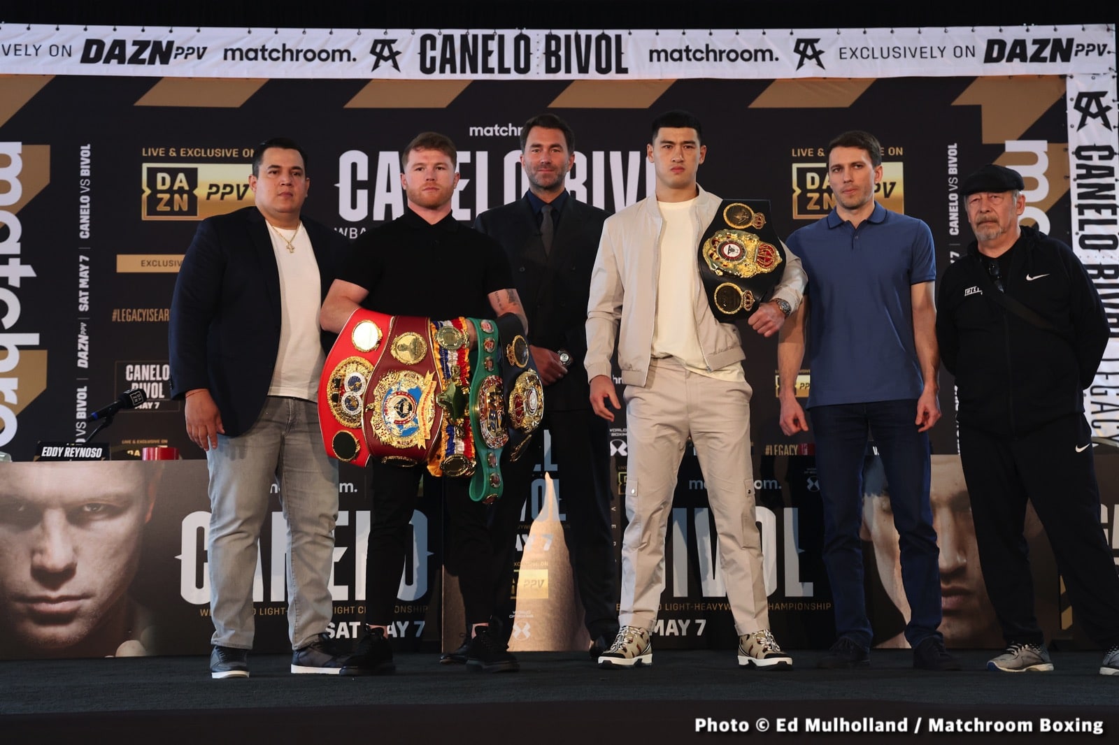 Canelo Alvarez, Dmitry Bivol boxeo foto e imagen de noticia