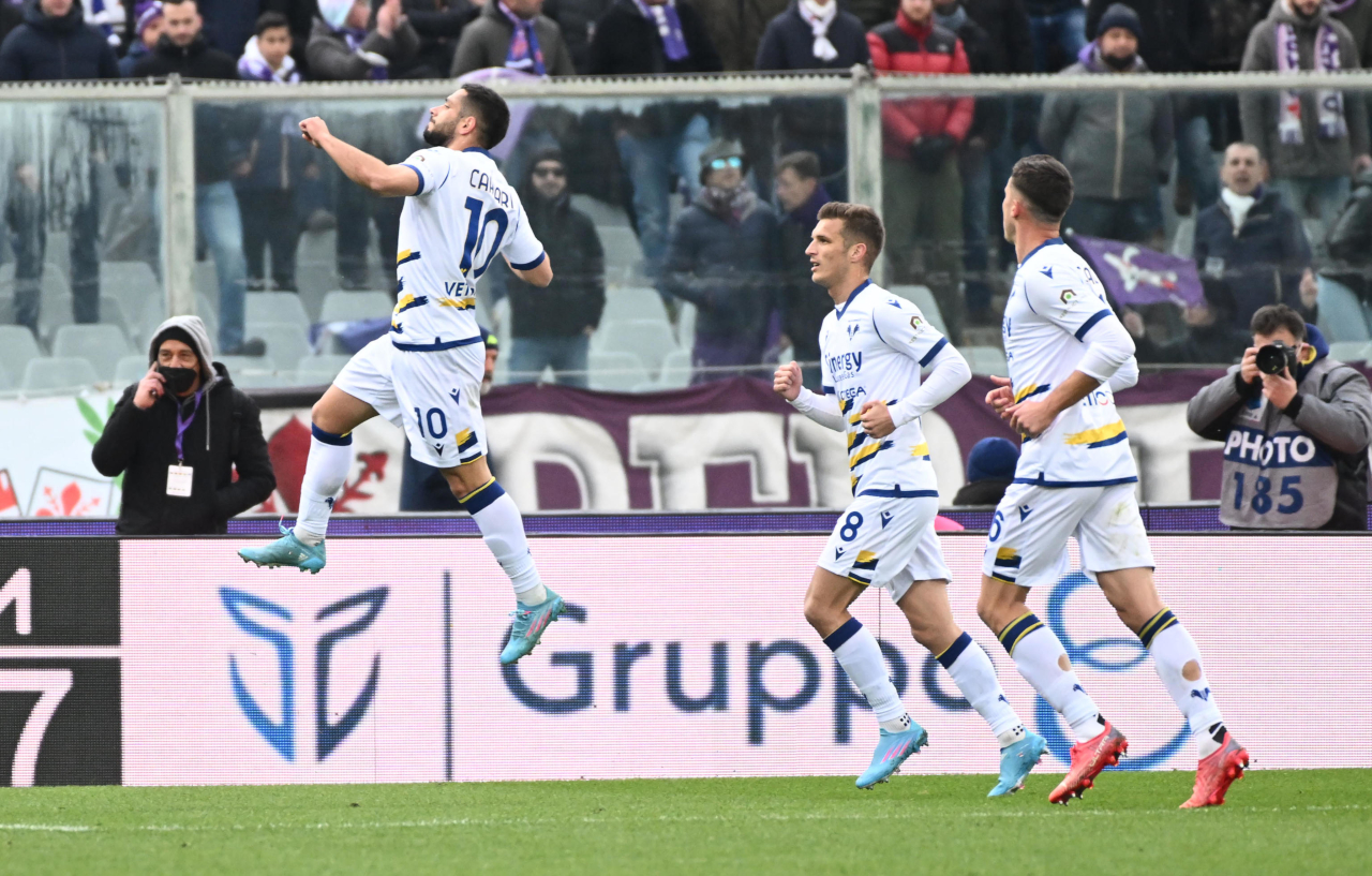 Serie A Highlights: Fiorentina 1-1 Verona