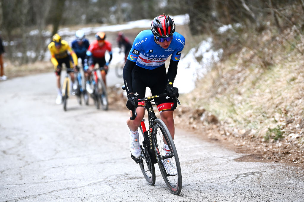 Tadej Pogacar: Milán-San Remo es probablemente la carrera más difícil de ganar para mí
