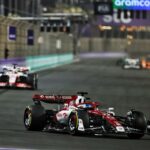 Valtteri Bottas (FIN) Equipo Alfa Romeo F1 C42.  27.03.2022.  Campeonato del Mundo de Fórmula 1, Rd 2, Gran Premio de Arabia Saudita, Jeddah