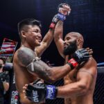 Twitter reacciona a la sumisión de Rodtang de Demetrious Johnson