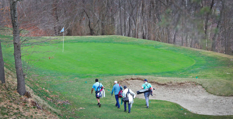 Una ciudad de Massachusetts compró un club de golf y lo está convirtiendo en un muni, completo con una renovación importante