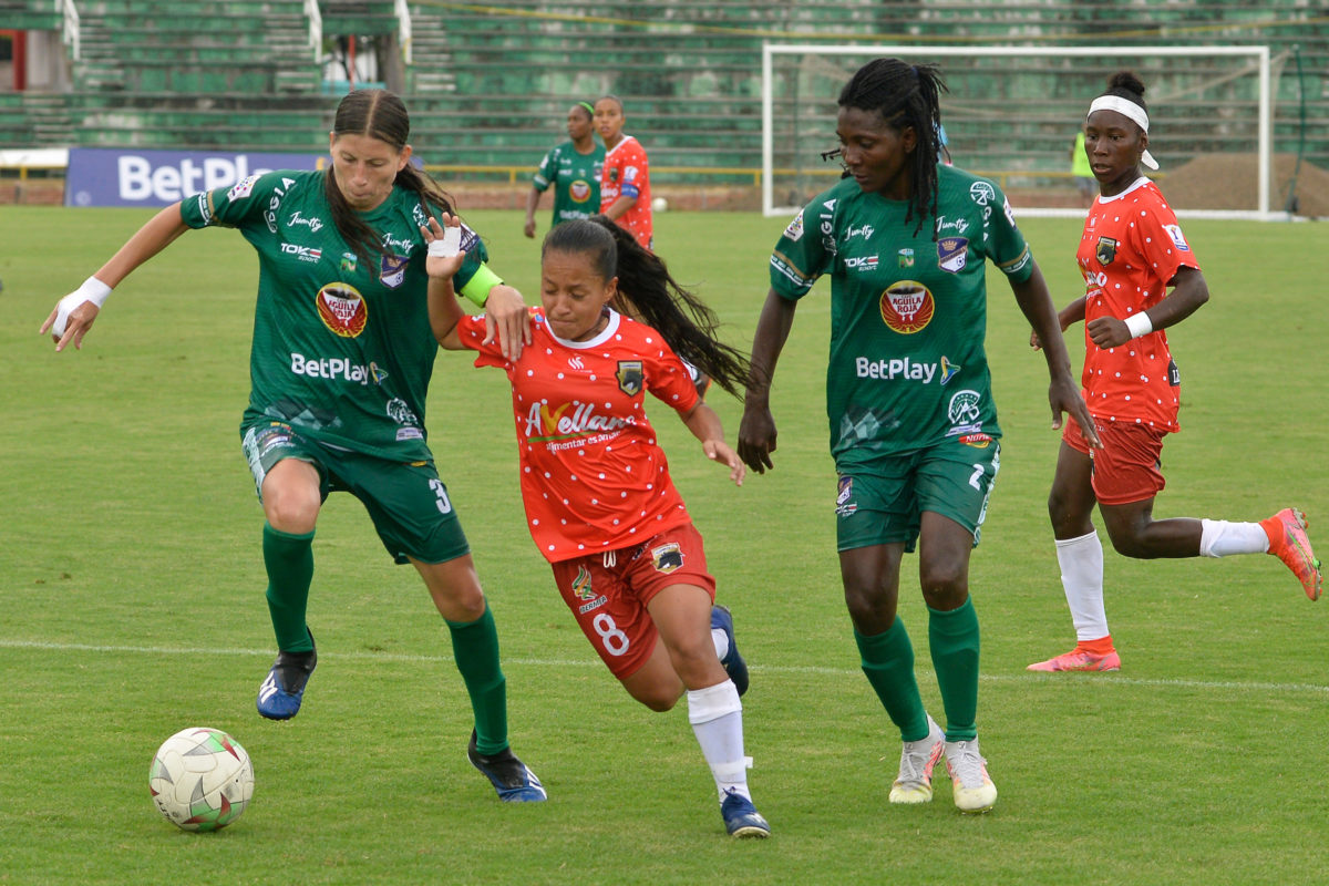 Victoria de Orsomarso por la tercera fecha de la Liga BetPlay Femenina