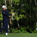 Viktor Hovland hace un hoyo en uno la madrugada del lunes en el Players Championship 2022