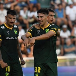 Con gol de Fontana, Defensa le ganó sobre el final a Banfield