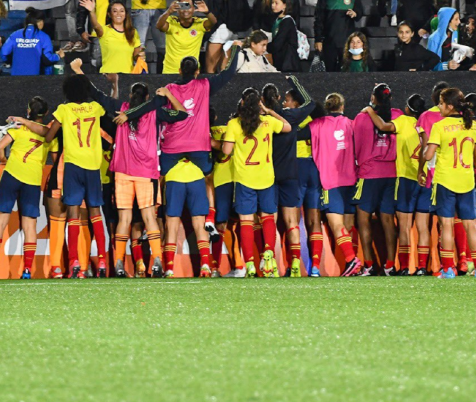 Recta final para ir al Mundial: programación de Colombia Sub 17