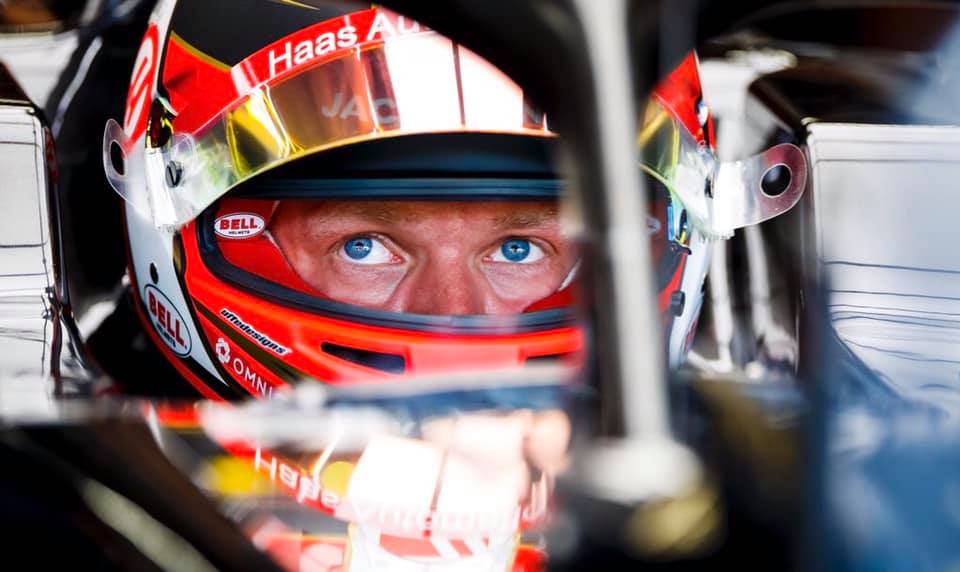 ¡Magnussen regresa a la F1 y Haas con un contrato de varios años!