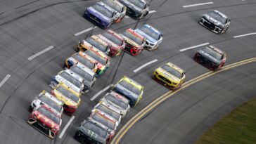 Abril de 2022 (Serie de la Copa NASCAR)