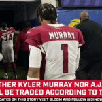 Actualizaciones de la NFL: No hay intercambios para Kyler Murray, AJ Brown
