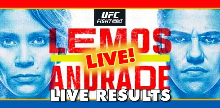 Resultados en vivo de UFC Vegas 52: Amanda Limos vs Jessica Andrade