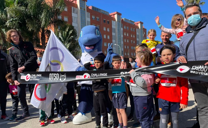 Así es Challenge Salou Junior Challenge - Triatlón Hoy