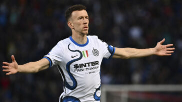 Iván Perisic del Inter