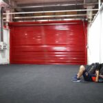 Garaje vacío de MotoGP de Argentina