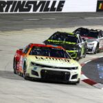 Clasificaciones de televisión de Martinsville: abril de 2022 (NASCAR)