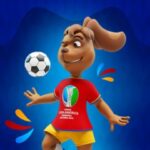 Conozca a Alma, hermana del 'Pibe' y mascota de Copa América Femenina