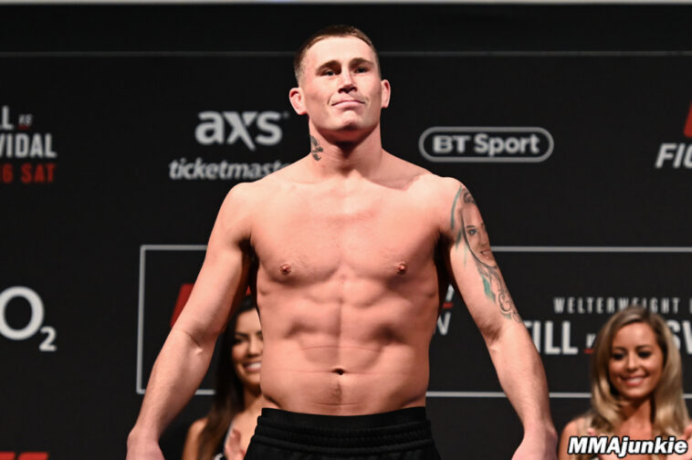 Darren Till se encuentra con Jack Hermansson en UFC Londres en julio