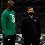 Brad Stevens Lakers Celtics