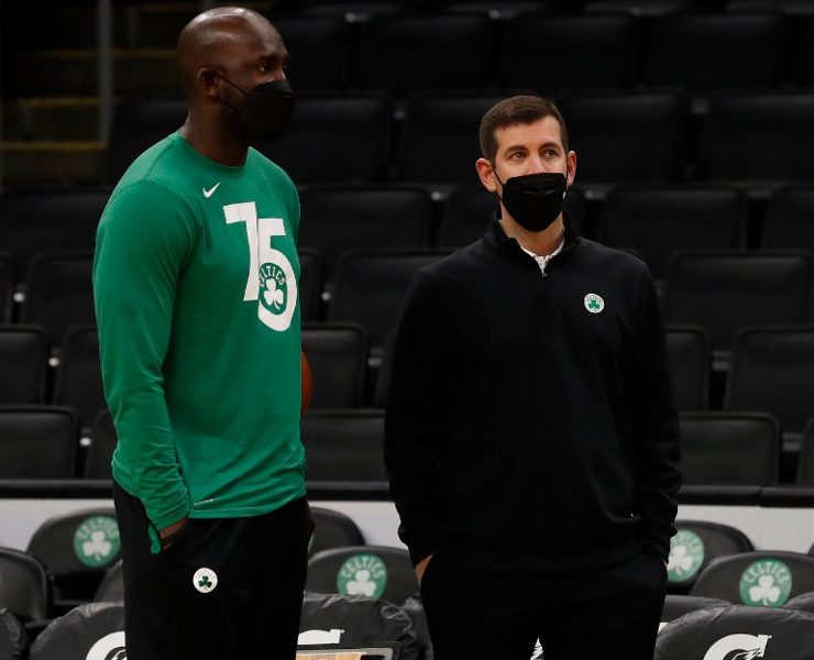 Brad Stevens Lakers Celtics