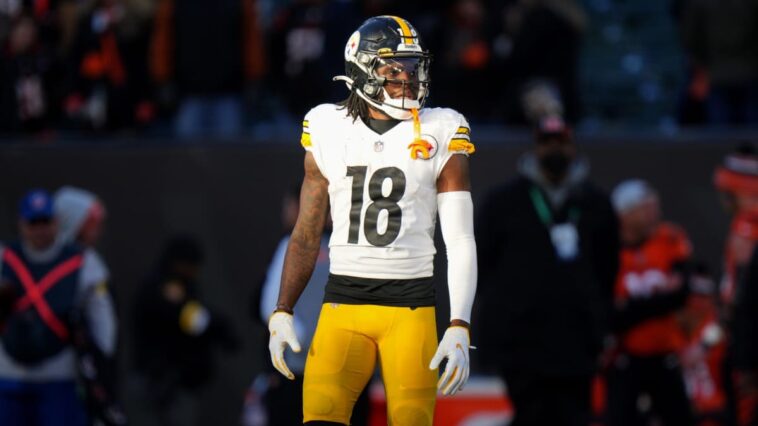 Diontae Johnson rechaza la disputa contractual de los Steelers