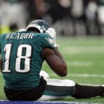 Eagles abiertos al comercio WR Jalen Reagor, por informe