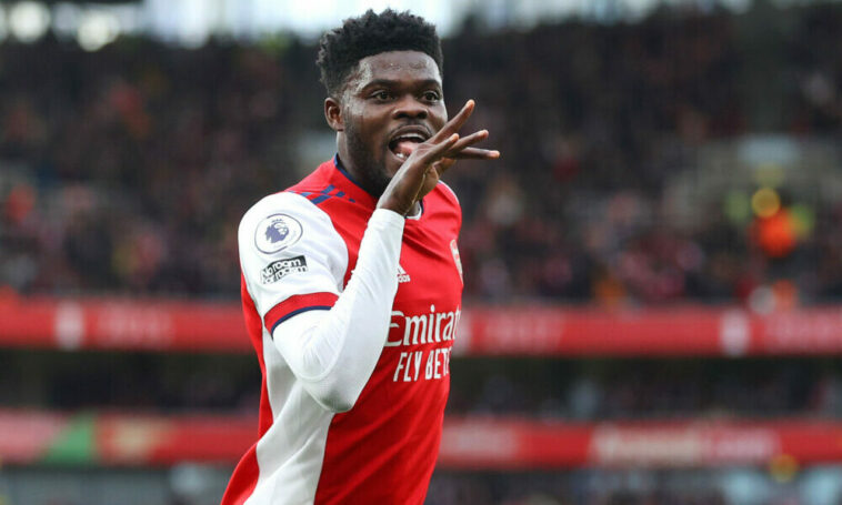 Thomas partey arsenal 2022