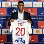 El Lyon completa el fichaje del lateral brasileño Tete hasta final de temporada