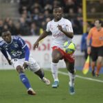 El Lyon interesado en el lateral izquierdo del Reims Ghislain Konan