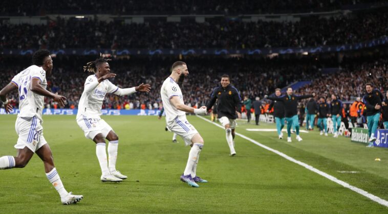 El Real Madrid completa otra remontada histórica para alcanzar las semifinales de la Champions League