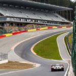 El cargador Porsche LMDh aborda el nuevo Raidillon de Spa