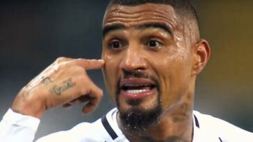 Kevin Prince Boateng.