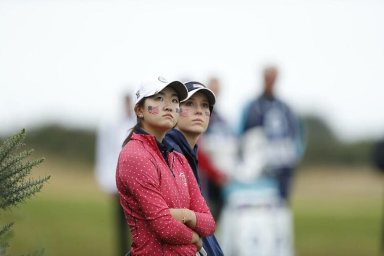 El equipo de EE. UU. finalizó para la 42.ª Curtis Cup en Merion Golf Club