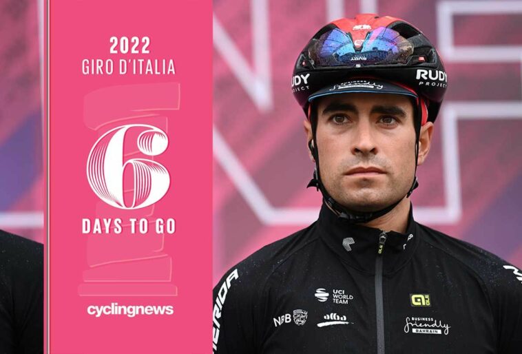 El eterno optimista - Mikel Landa en el Giro de Italia 2022
