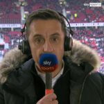 Gary Neville cree que las cuatro esperanzas principales de Man United pueden haber terminado después de empatar con Leicester