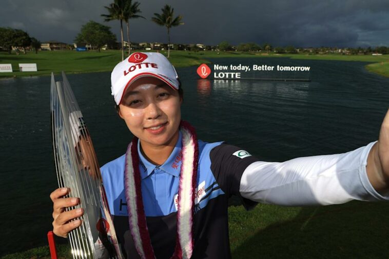 Hyo Joo Kim captura el Lotte Championship para su quinta victoria en la LPGA
