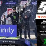Ty Gibbs gana la carrera de la Serie Xfinity de NASCAR en Richmond 2022