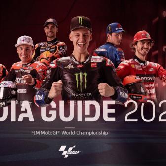 La Guía de medios de MotoGP™ se vuelve digital para 2022