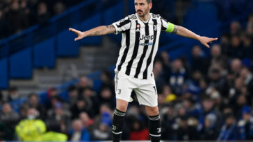 La esposa de Bonucci revela que la defensa de la Juventus se diseñó en entrenador