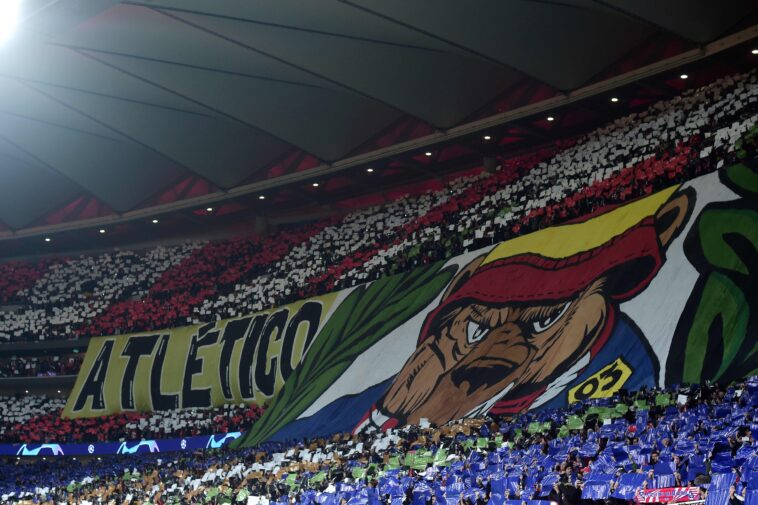 El Atlético de Madrid fue sancionado con una prohibición parcial del estadio después de que un pequeño número de sus fanáticos realizaran saludos nazis en el Manchester City.