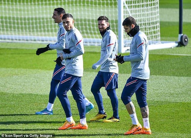 Los tres amigos argentinos de Lionel Messi podrían dejar el Paris Saint-Germain este verano